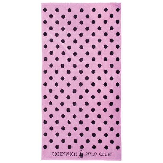 Πετσέτα Θαλάσσης Essential 4072 Jacquard Cotton Polo Club (90x170) 1Τεμ