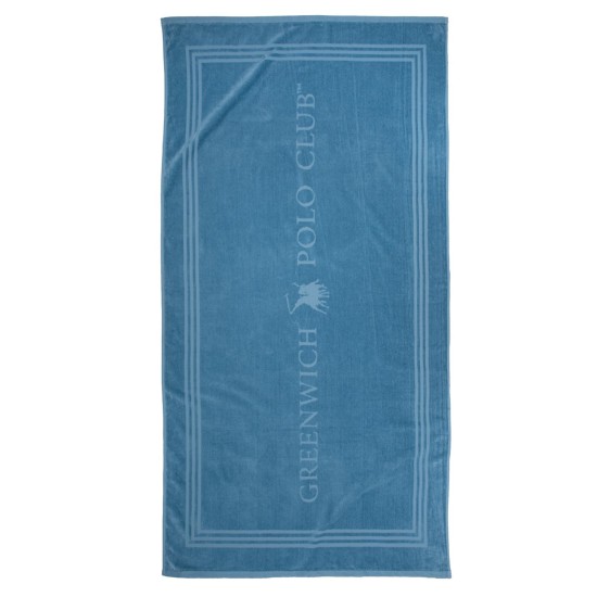 Πετσέτα Θαλάσσης Essential 5201 Jacquard Cotton Polo Club (90x170) 1Τεμ