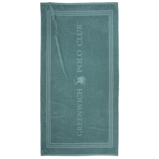 Πετσέτα Θαλάσσης Essential 5202 Jacquard Cotton Polo Club (90x170) 1Τεμ