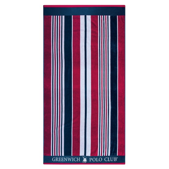 Πετσέτα Θαλάσσης Essential Beach 3632 Jacquard Cotton Polo Club (90x180) 1Τεμ