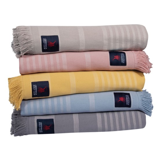 Πετσέτα Θαλάσσης Essential Beach 3746 Jacquard Cotton Polo Club (90x180) 1Τεμ