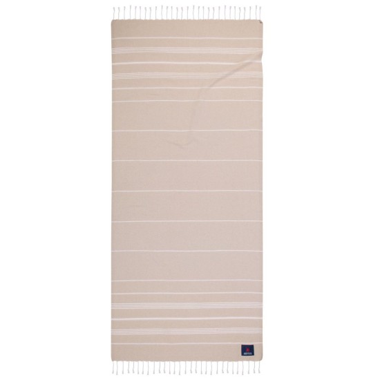Πετσέτα Παρεό Essential Beach 3808 Jacquard Cotton Polo Club (80x180) 1Τεμ