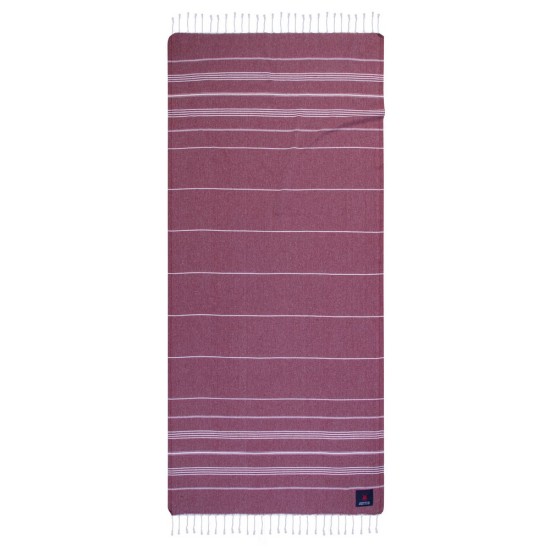 Πετσέτα Παρεό Essential Beach 3813 Jacquard Cotton Polo Club (80x180) 1Τεμ