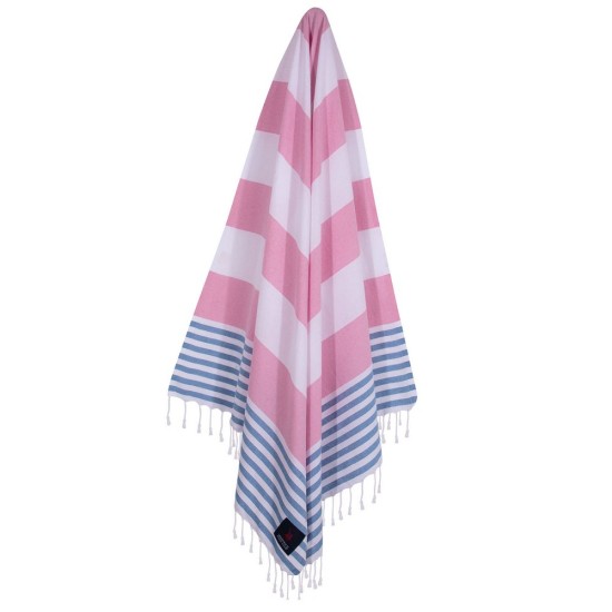 Πετσέτα Παρεό Essential Beach 3814 Jacquard Cotton Polo Club (80x180) 1Τεμ