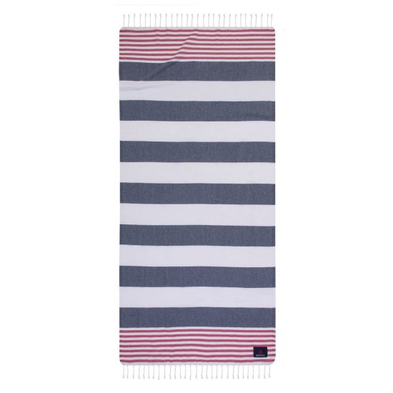 Πετσέτα Παρεό Essential Beach 3816 Jacquard Cotton Polo Club (80x180) 1Τεμ
