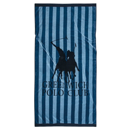 Πετσέτα Θαλάσσης Essential 3855 Jacquard Cotton Polo Club (90x180) 1Τεμ