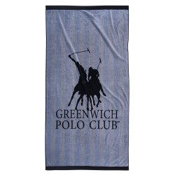 Πετσέτα Θαλάσσης Essential 3856 Jacquard Cotton Polo Club (90x180) 1Τεμ