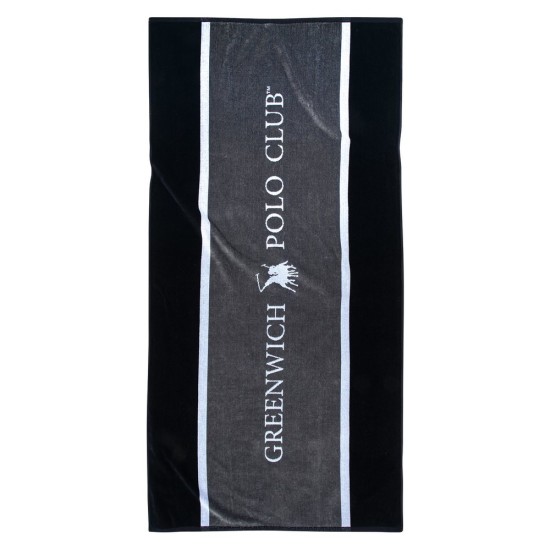 Πετσέτα Θαλάσσης Essential 3865 Jacquard Cotton Polo Club (90x180) 1Τεμ