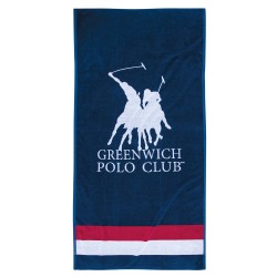Πετσέτα Θαλάσσης Essential 3866 Jacquard Cotton Polo Club (90x180) 1Τεμ