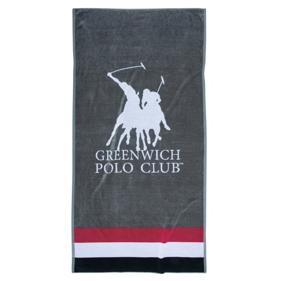 Πετσέτα Θαλάσσης Essential 3867 Jacquard Cotton Polo Club (90x180) 1Τεμ