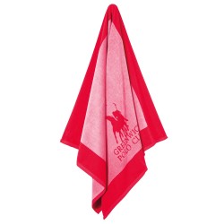 Πετσέτα Θαλάσσης Essential 4000 Jacquard Cotton Polo Club (90x180) 1Τεμ