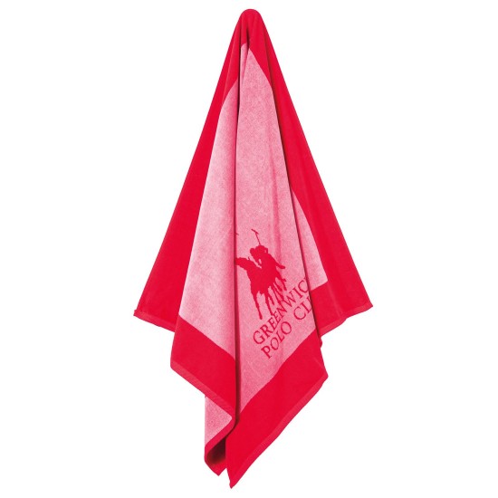 Πετσέτα Θαλάσσης Essential 4000 Jacquard Cotton Polo Club (90x180) 1Τεμ