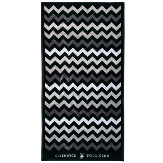 Πετσέτα Θαλάσσης Essential 4007 Jacquard Cotton Polo Club (90x180) 1Τεμ