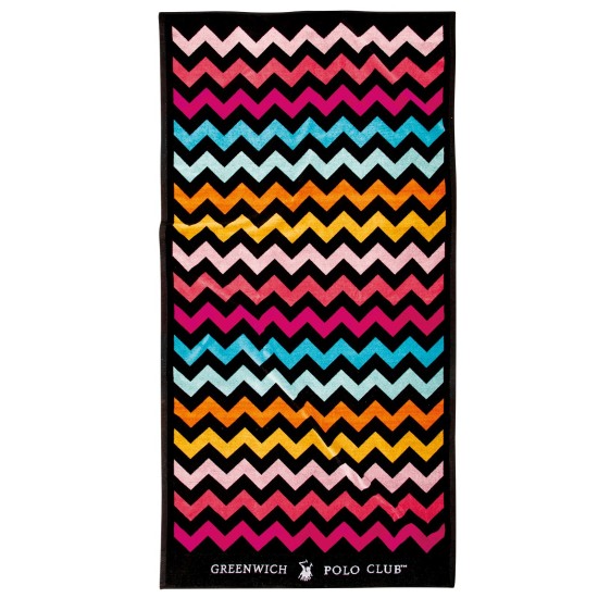 Πετσέτα Θαλάσσης Essential 4018 Jacquard Cotton Polo Club (90x180) 1Τεμ