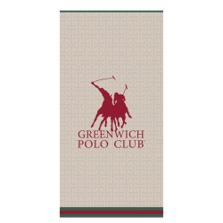 Πετσέτα Θαλάσσης Essential 5225 Jacquard Cotton Polo Club (90x180) 1Τεμ