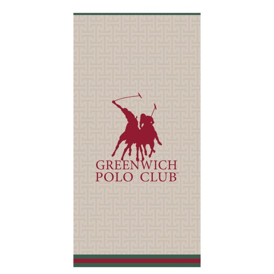 Πετσέτα Θαλάσσης Essential 5225 Jacquard Cotton Polo Club (90x180) 1Τεμ