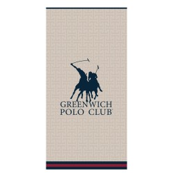 Πετσέτα Θαλάσσης Essential 5226 Jacquard Cotton Polo Club (90x180) 1Τεμ
