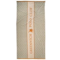 Πετσέτα Θαλάσσης Essential 5228 Jacquard Cotton Polo Club (90x180) 1Τεμ