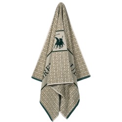 Πετσέτα Θαλάσσης Essential 5229 Jacquard Cotton Polo Club (90x180) 1Τεμ