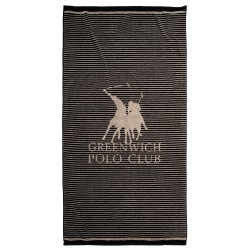 Πετσέτα Θαλάσσης Essential 5235 Jacquard Cotton Polo Club (90x180) 1Τεμ