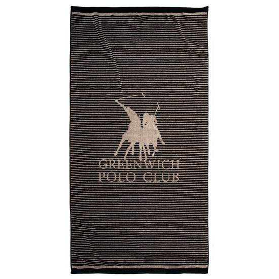 Πετσέτα Θαλάσσης Essential 5235 Jacquard Cotton Polo Club (90x180) 1Τεμ
