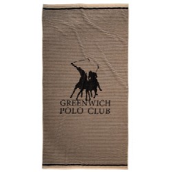Πετσέτα Θαλάσσης Essential 5236 Jacquard Cotton Polo Club (90x180) 1Τεμ