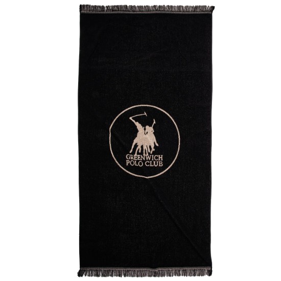 Πετσέτα Θαλάσσης Essential 5239 Jacquard Cotton Polo Club (90x180) 1Τεμ