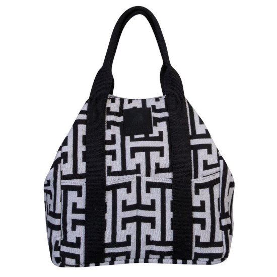 Τσάντα Θαλάσσης Essential Beach 3839 Jacquard Polo Club (35x40x38) 1Τεμ