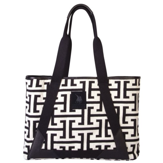 Τσάντα Θαλάσσης Essential Beach 3838 Jacquard Polo Club (35x42x12) 1Τεμ