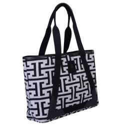 Τσάντα Θαλάσσης Essential Beach 3839 Jacquard Polo Club (35x42x12) 1Τεμ