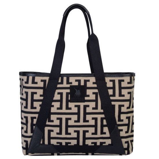 Τσάντα Θαλάσσης Essential Beach 3840 Jacquard Polo Club (35x42x12) 1Τεμ