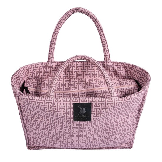 Τσάντα Παραλίας Essential 4058 Jacquard Polo Club (36x28) 1Τεμ