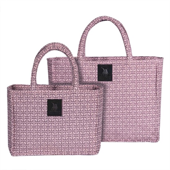 Τσάντα Παραλίας Essential 4058 Jacquard Polo Club (36x28) 1Τεμ