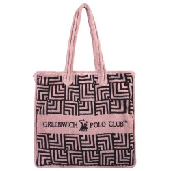 Τσάντα Θαλάσσης Essential Beach 3730 Jacquard Cotton Polo Club (42x45) 1Τεμ