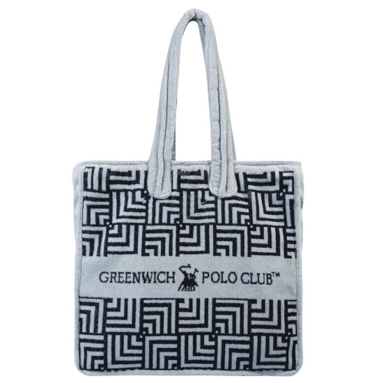 Τσάντα Θαλάσσης Essential Beach 3731 Jacquard Cotton Polo Club (42x45) 1Τεμ