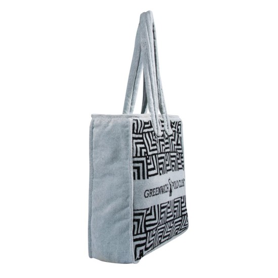 Τσάντα Θαλάσσης Essential Beach 3731 Jacquard Cotton Polo Club (42x45) 1Τεμ