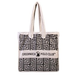Τσάντα Θαλάσσης Essential Beach 3732 Jacquard Cotton Polo Club (42x45) 1Τεμ