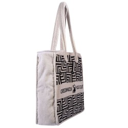 Τσάντα Θαλάσσης Essential Beach 3732 Jacquard Cotton Polo Club (42x45) 1Τεμ