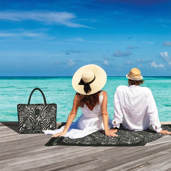 Τσάντα Παραλίας Essential 4038 Prints Polo Club (43x36) 1Τεμ