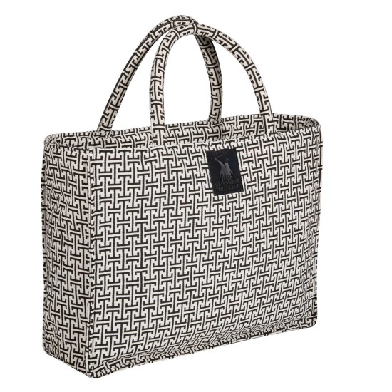Τσάντα Παραλίας Essential 4056 Jacquard Polo Club (46x36) 1Τεμ