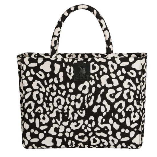 Τσάντα Παραλίας Essential 4059 Jacquard Polo Club (46x36) 1Τεμ