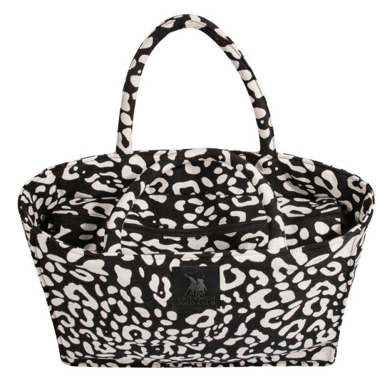 Τσάντα Παραλίας Essential 4059 Jacquard Polo Club (46x36) 1Τεμ