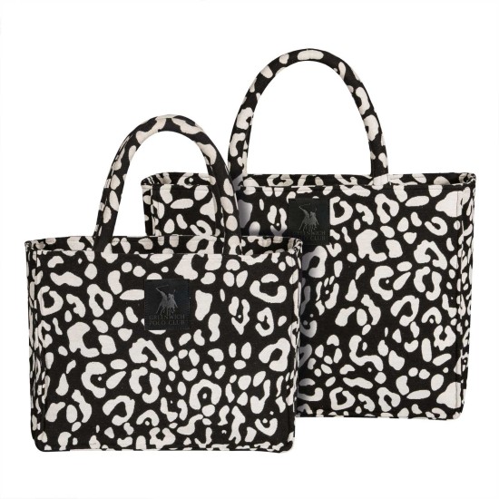 Τσάντα Παραλίας Essential 4059 Jacquard Polo Club (46x36) 1Τεμ