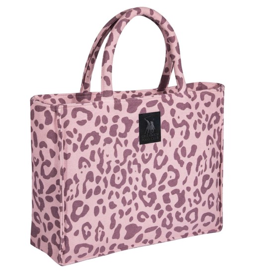 Τσάντα Παραλίας Essential 4060 Jacquard Polo Club (46x36) 1Τεμ