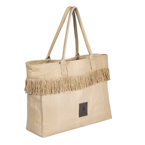 Τσάντα Παραλίας Essential 4083 Boho Cotton Polo Club (46x36) 1Τεμ