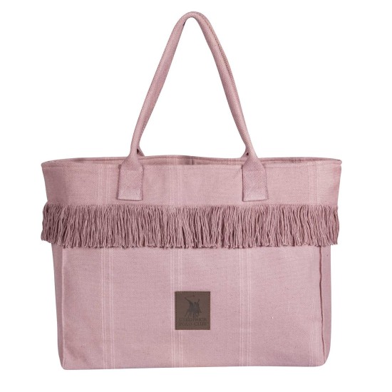 Τσάντα Παραλίας Essential 4085 Boho Cotton Polo Club (46x36) 1Τεμ