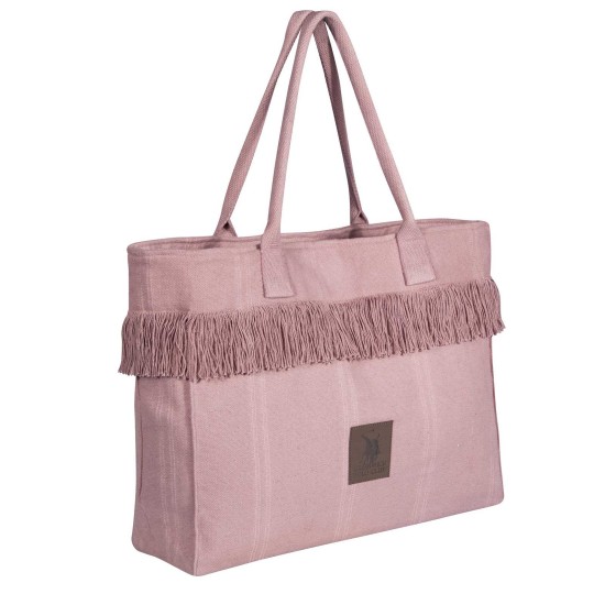 Τσάντα Παραλίας Essential 4085 Boho Cotton Polo Club (46x36) 1Τεμ