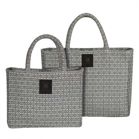 Τσάντα Παραλίας Essential 4086 Jacquard Polo Club (46x36) 1Τεμ