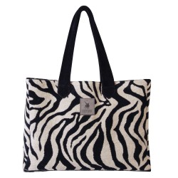 Τσάντα Θαλάσσης Essential Beach 3738 Jacquard Cotton Polo Club (50x38) 1Τεμ