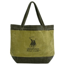 Τσάντα Παραλίας Essential 3859 Jacquard Cotton Polo Club (55x40) 1Τεμ